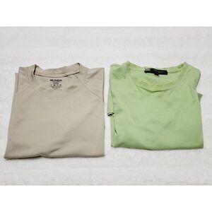 Men Set XL Dri-Duke Shirt Quick Dry Moisture Control + Robert Barakett Crew Neck